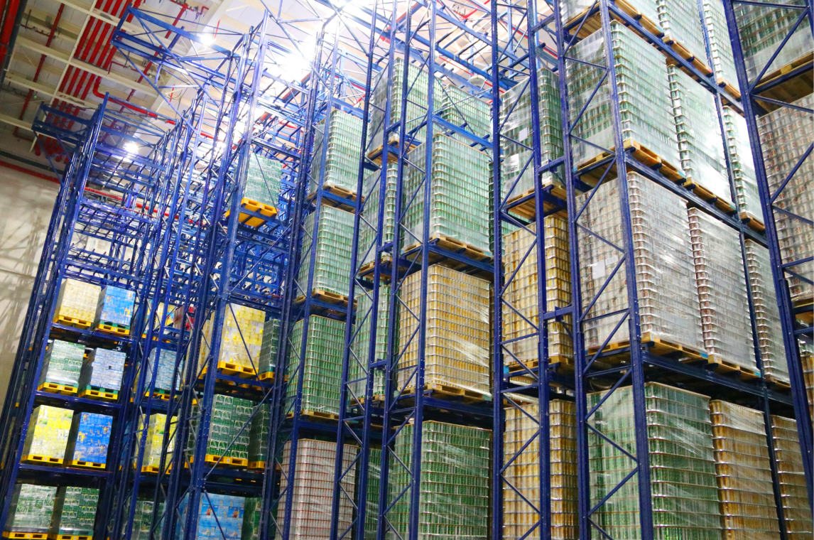 全自动立体仓库