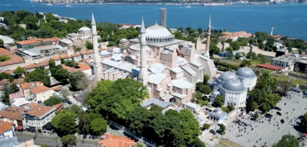 Ayasofya'nın dijital ikizi çıkarıldı, yıkılırsa yeniden yapılabilecek