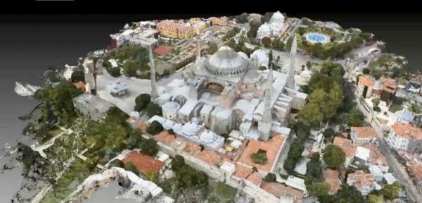 Ayasofya'nın dijital ikizi çıkarıldı, yıkılırsa yeniden yapılabilecek