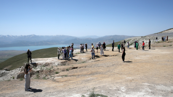 Doğaseverlerin bayramda tercihi "Nemrut" oldu