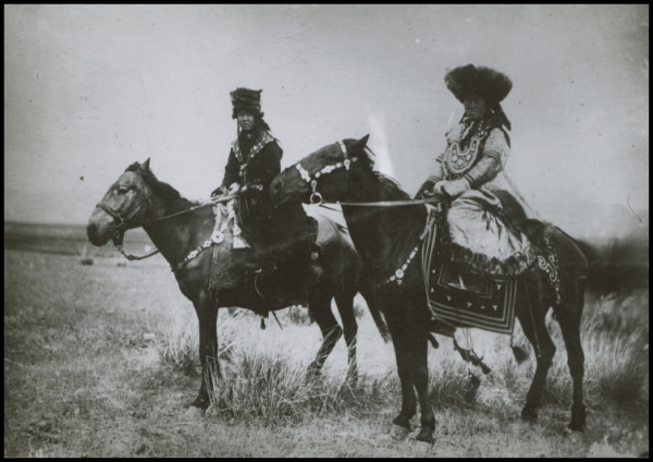 Hakasya'da yaşayan Türk halkları, 1912-1913 yılı | Fotoğraf: AA