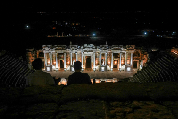 Gündüz sıcağı yerine gece serinliğinde tarihe yolculuk: Gece Müzeciliği