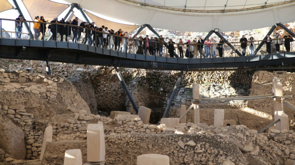 Göbeklitepe'yi 2 milyon 800 bin kişi gezdi