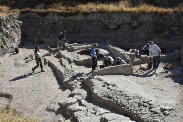 Arslantepe Höyüğü'nde 7 bin yıllık hayvan figürlü mühürler bulundu