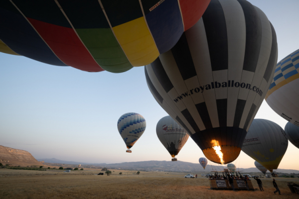 Turizmin gözdesi Kapadokya 3 milyonun üzerinde ziyaretçiyi ağırladı